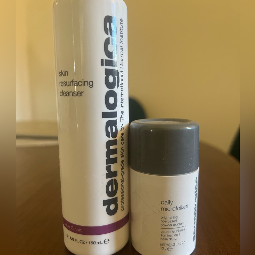 Dermalogica skin resurfacing cleanser & microfoliant